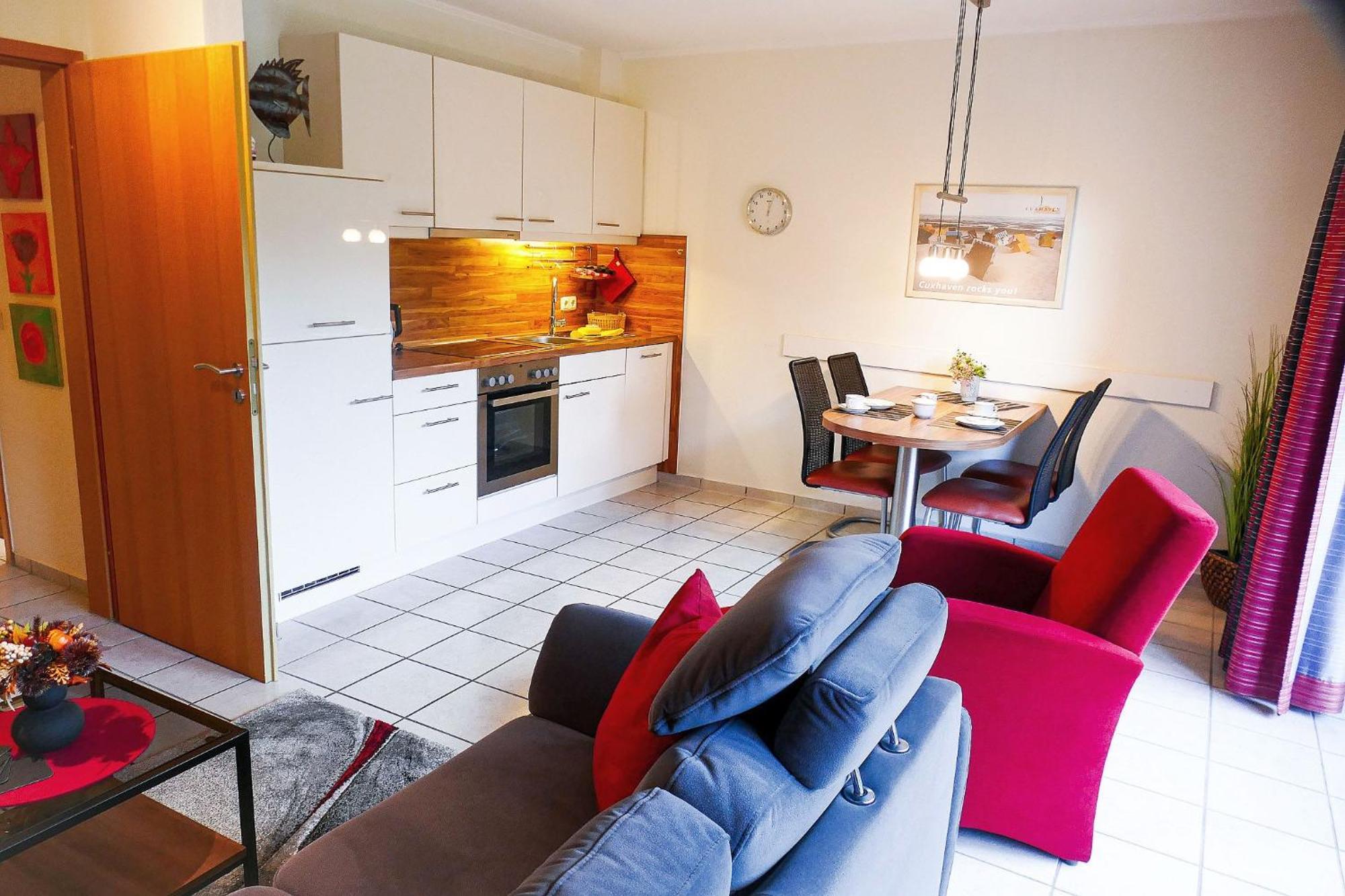Haus Maike Gs9A Διαμέρισμα Κουξχάφεν Εξωτερικό φωτογραφία